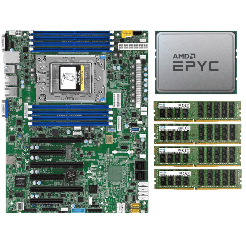 AMD EPYC 7551P CPU 32 Cores +  - Home Cooking Videos ulasan dan harga