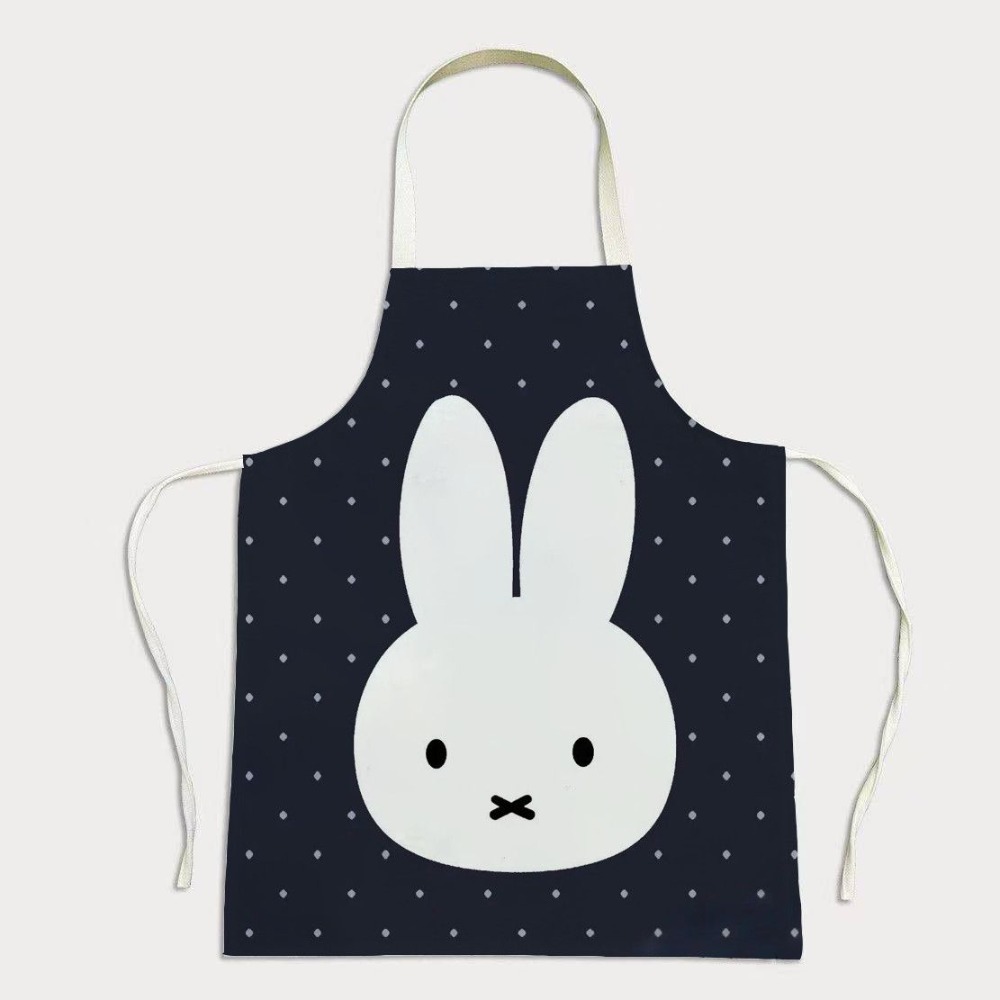 Miffy Kawaii Waterproof Fabric - Home Cooking Oil ulasan dan harga