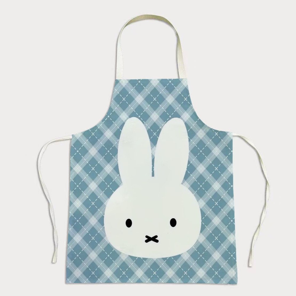 Miffy Kawaii Waterproof Fabric - Home Cooking Oil ulasan dan harga