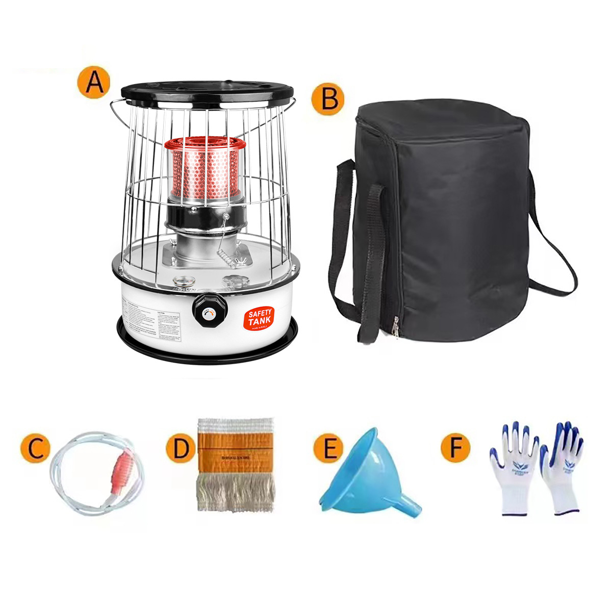 Liftable Kerosene Stove Heater - Home Cooking Heater ulasan dan harga